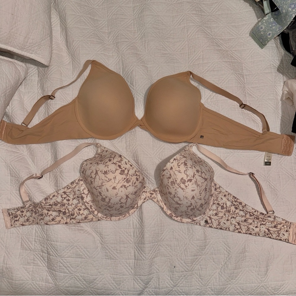 Lucky Brand 42D bras, set of 2